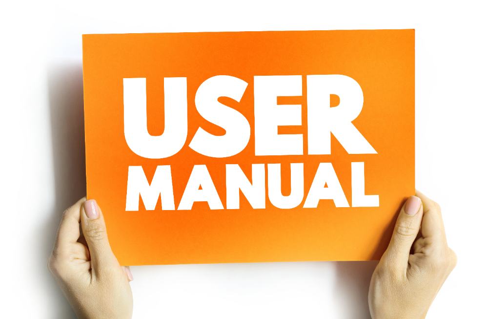 User manuals